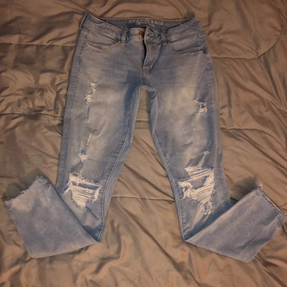 American Eagle Jeggings Size 10
